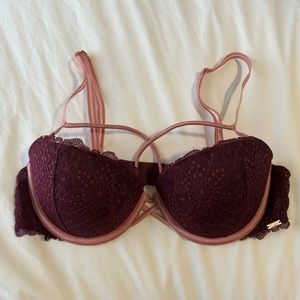 PINK Push Up Bra